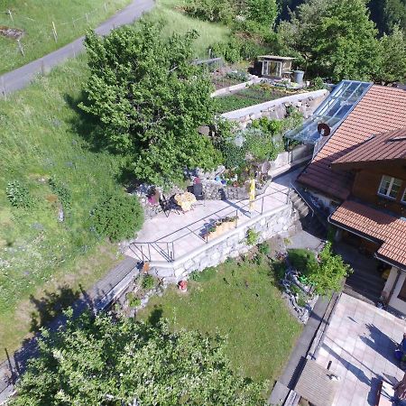 Ferienwohnung Stalden Lütschenthal Exterior foto