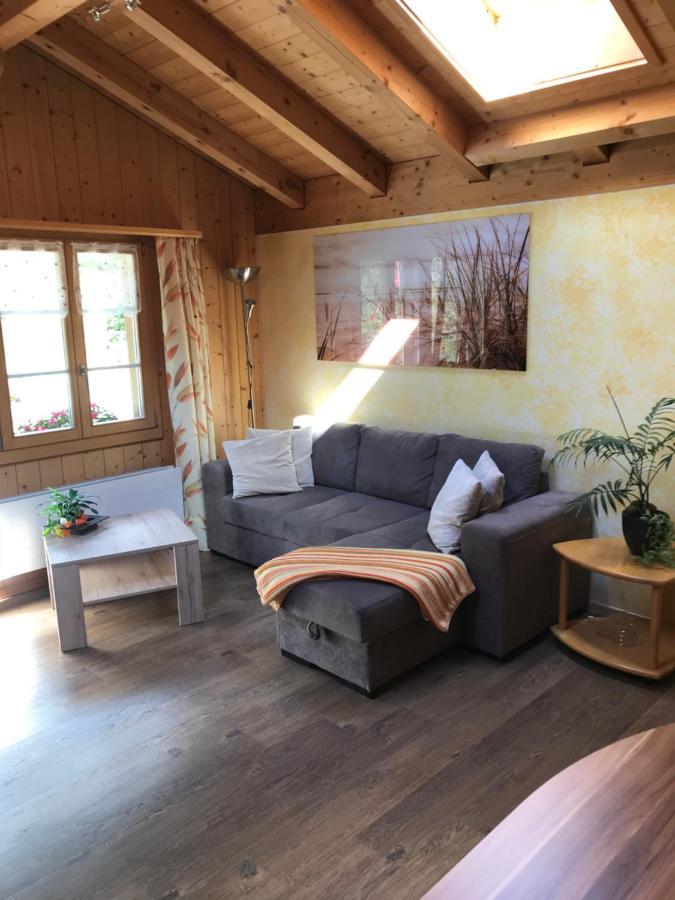 Ferienwohnung Stalden Lütschenthal Exterior foto